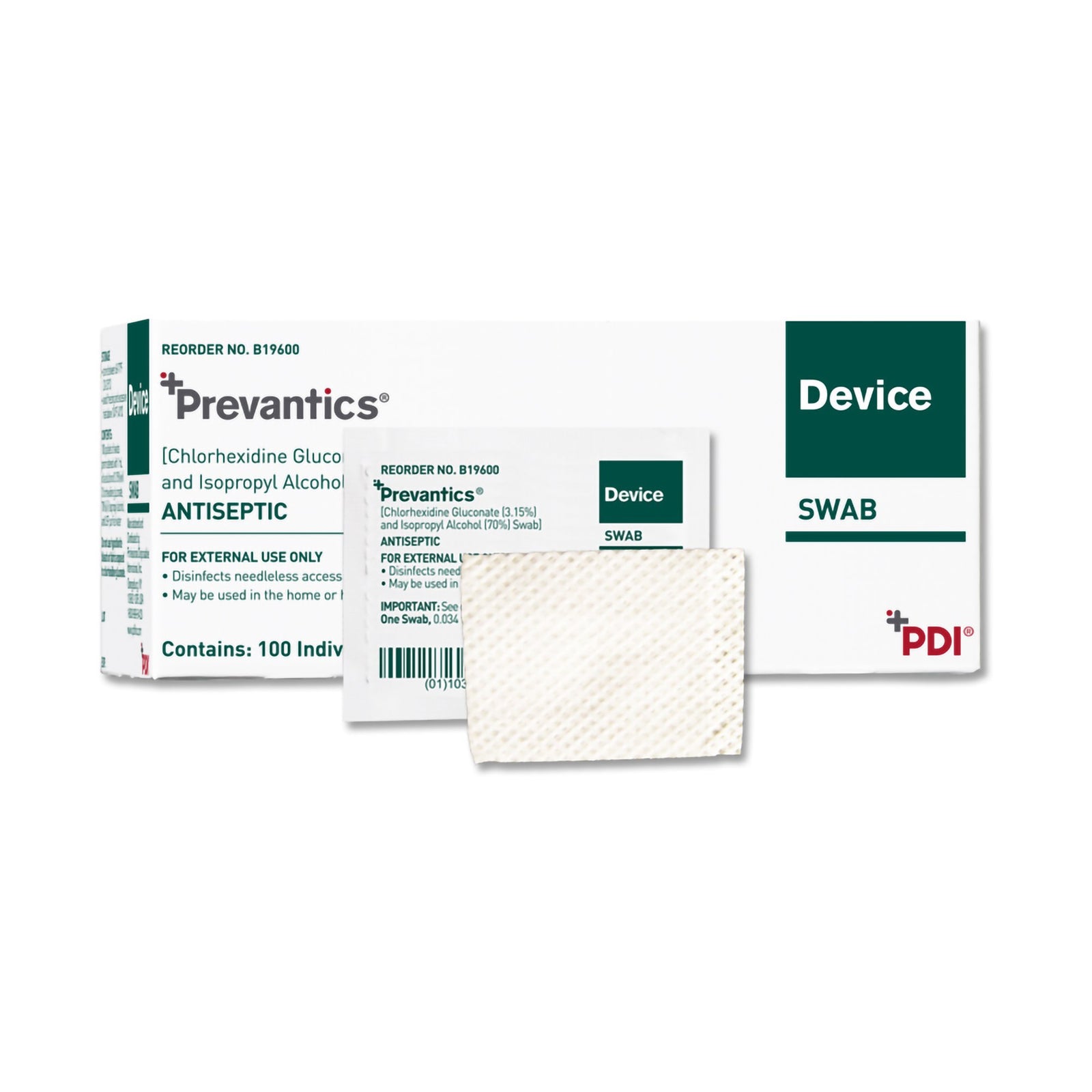Prevantics Device Swab