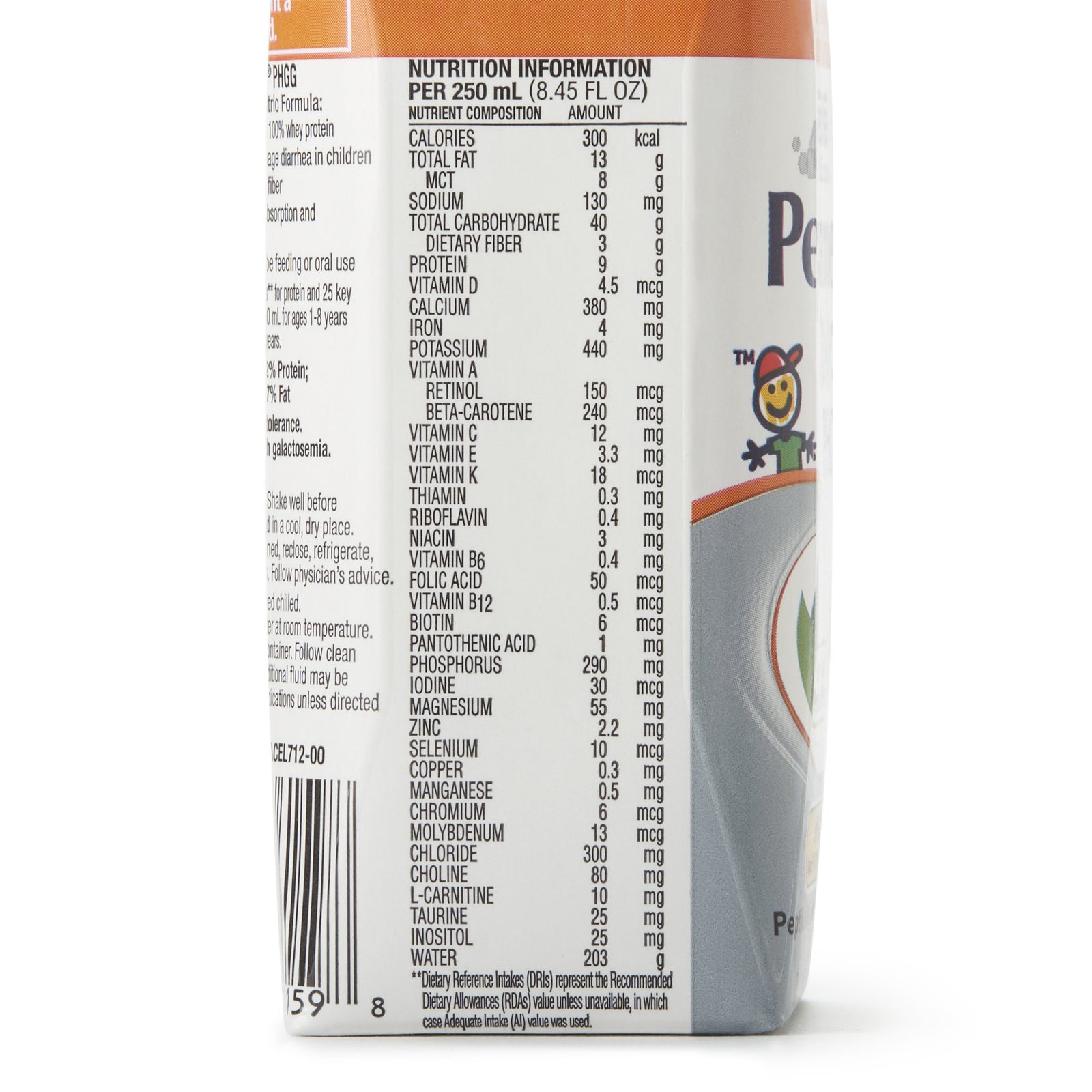 Peptamen Junior PHGG Pediatric Oral Supplement
