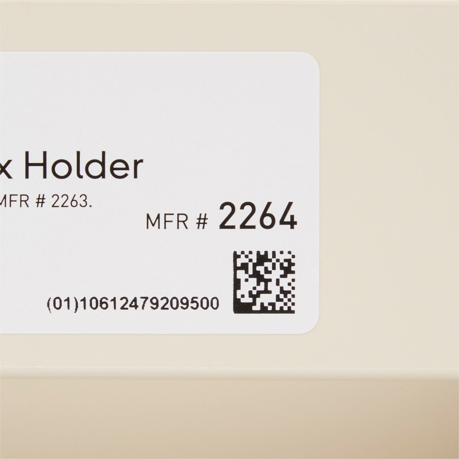 McKesson Prevent Glove Box Holder