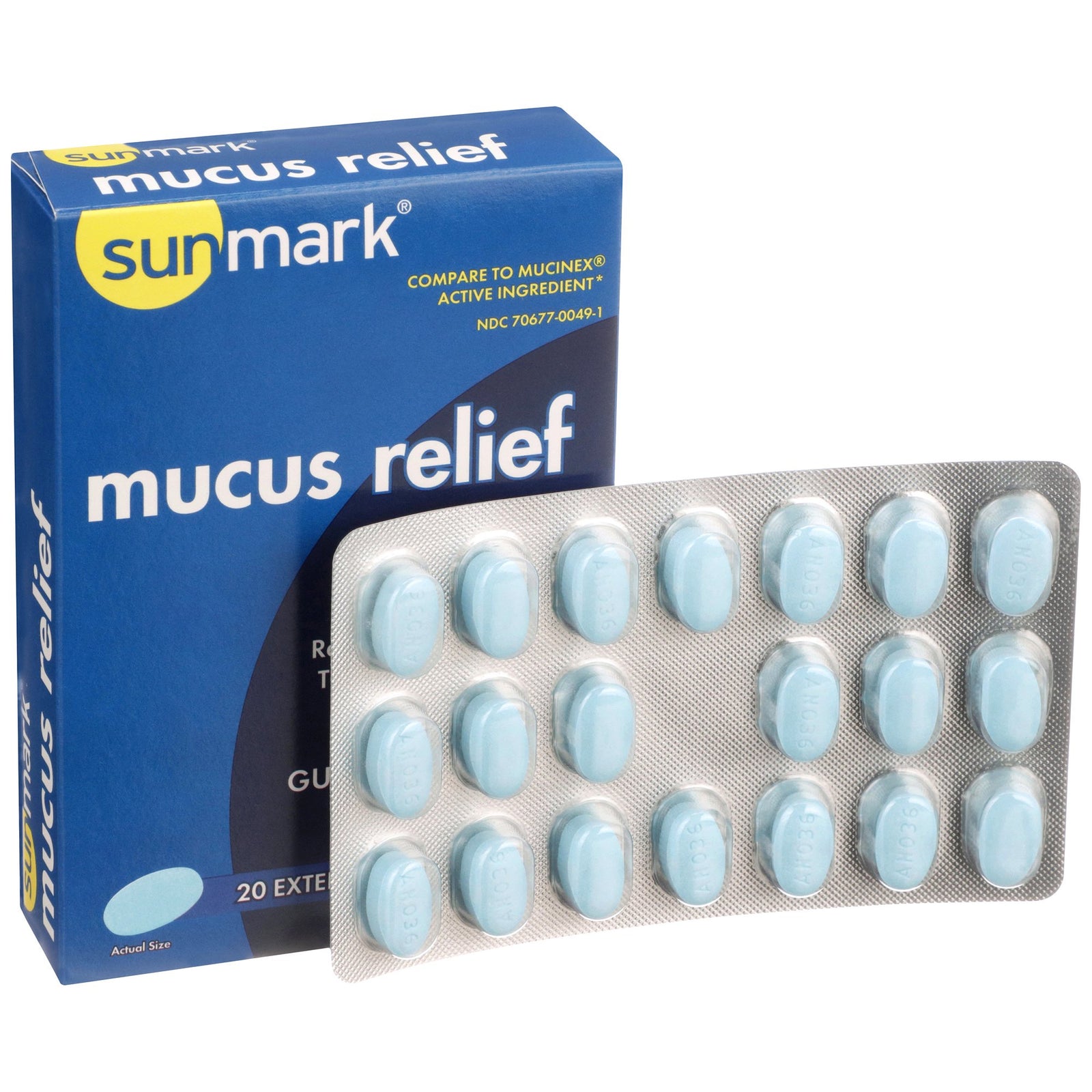 sunmark Mucus Relief Expectorant