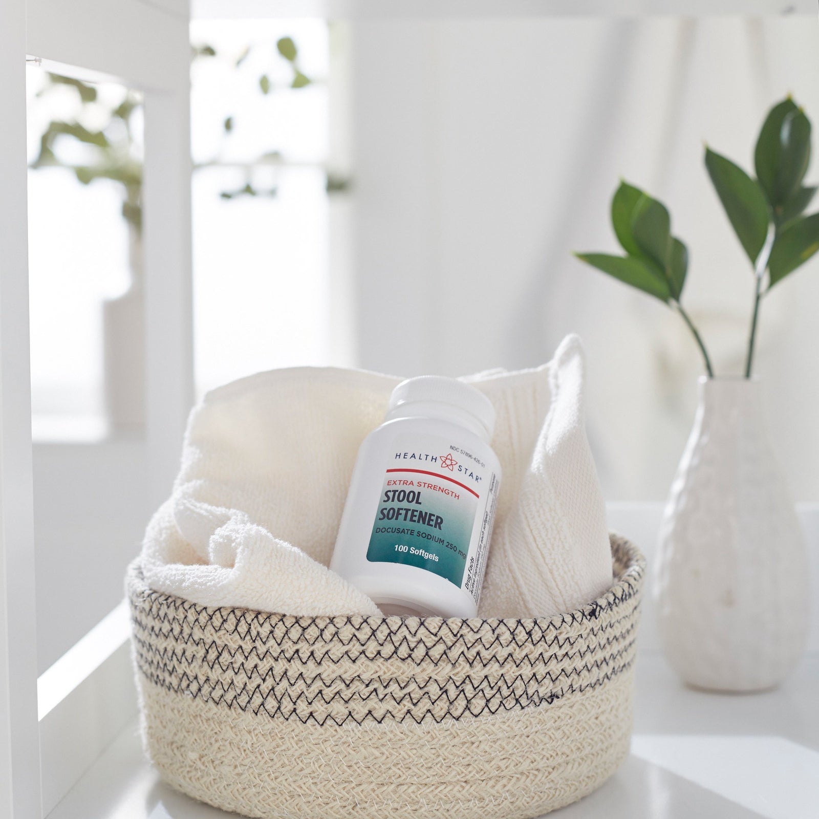 Geri-Care Extra Strength Stool Softener Docusate Sodium