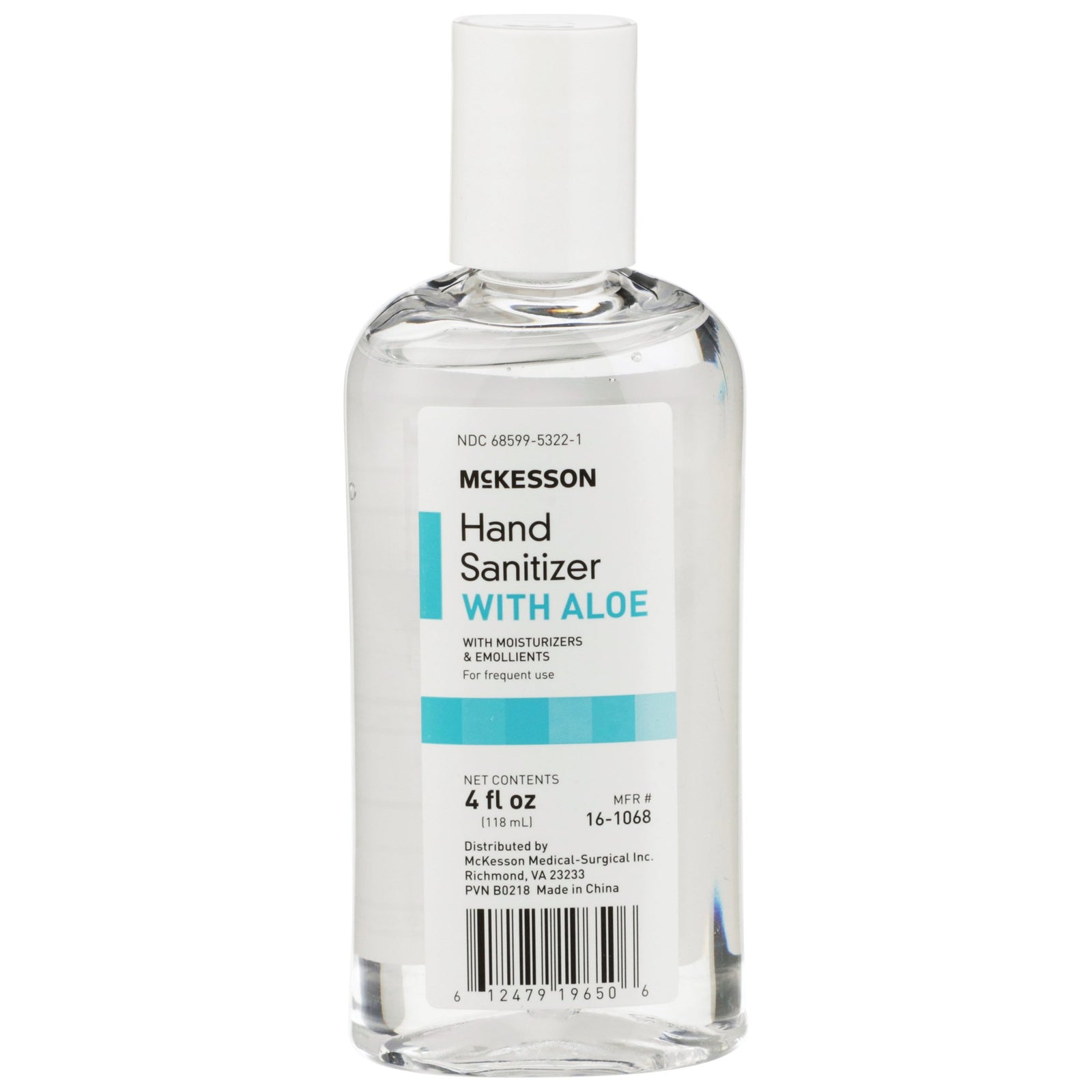 McKesson Hand Sanitizer With Aloe