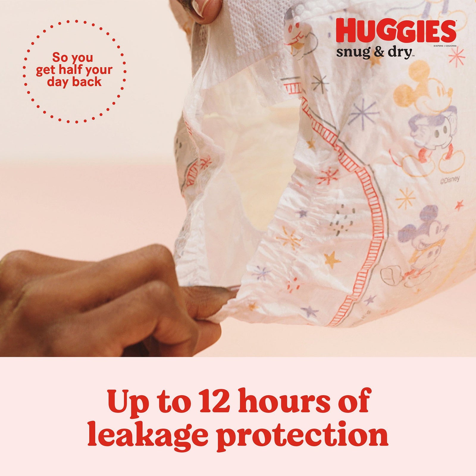 Huggies Snug & Dry Unisex Baby Diaper