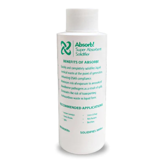 Absorb! Spill Control Solidifier