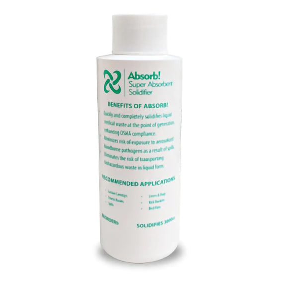 Absorb! Spill Control Solidifier
