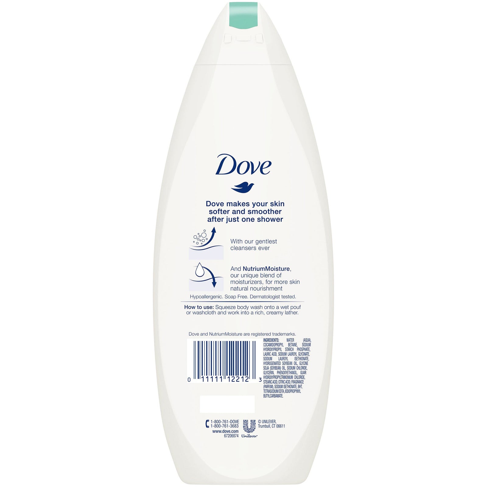 Dove Sensitive Skin Body Wash