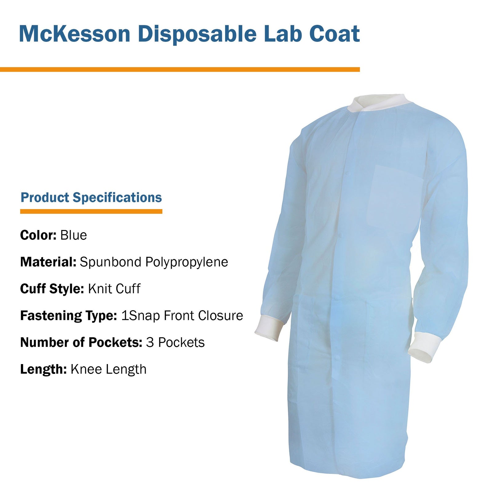 McKesson Lab Coat