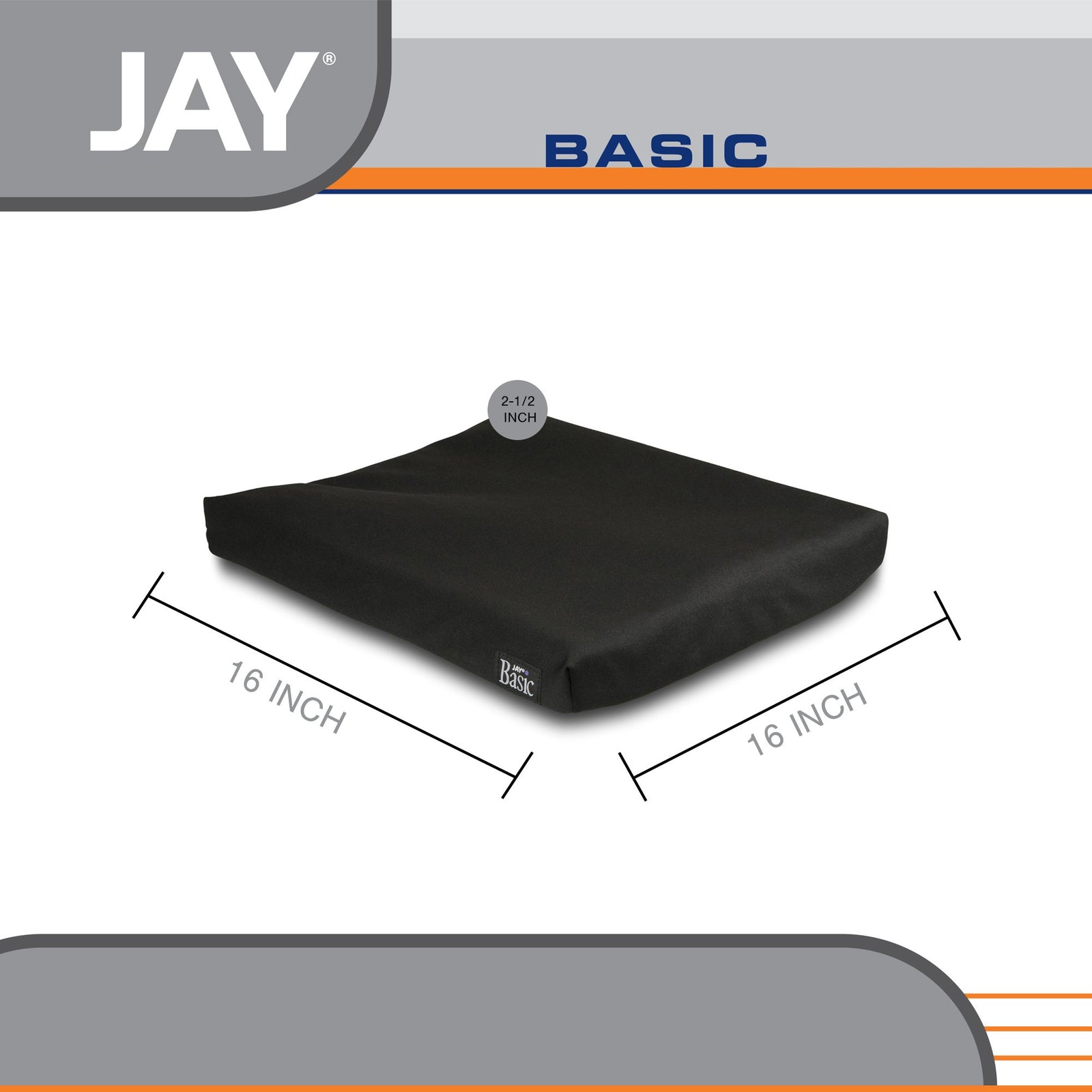 Jay Basic Seat Cushion