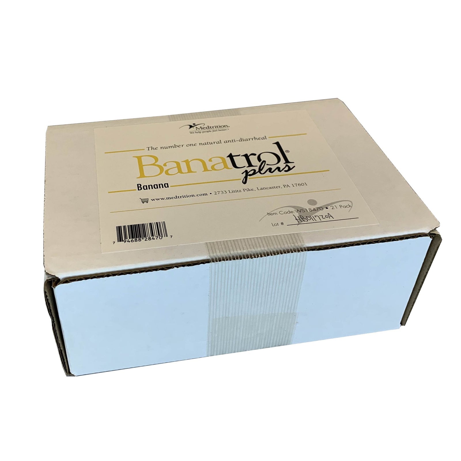 Banatrol® Plus Banana Oral Supplement, 10.75 Gram Individual Packet