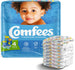 Comfees Premium Diaperss, Unisex, Baby, Tab Closure, Size 4, 31 per Package