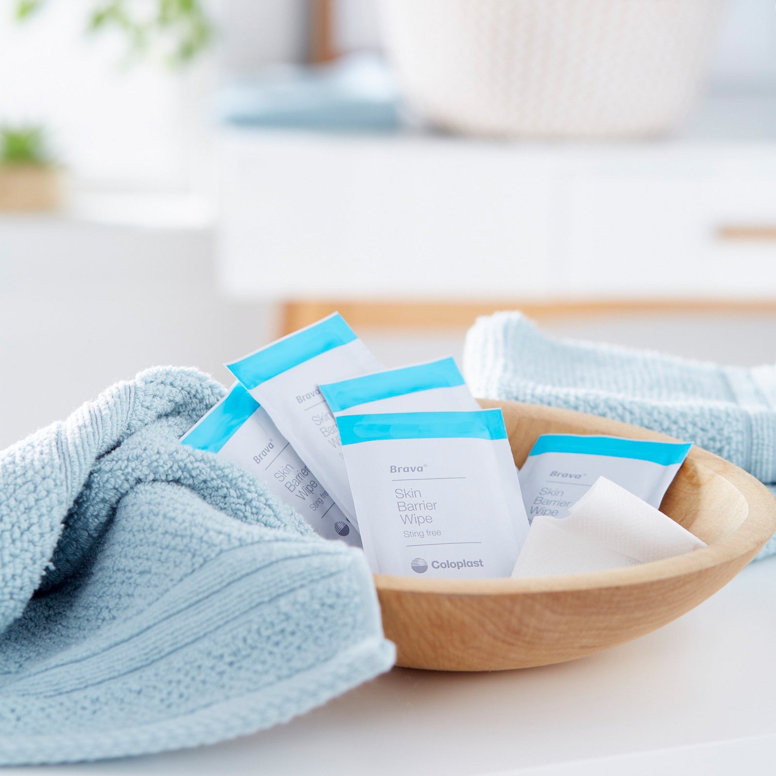 Brava Sting Free Skin Barrier Wipe