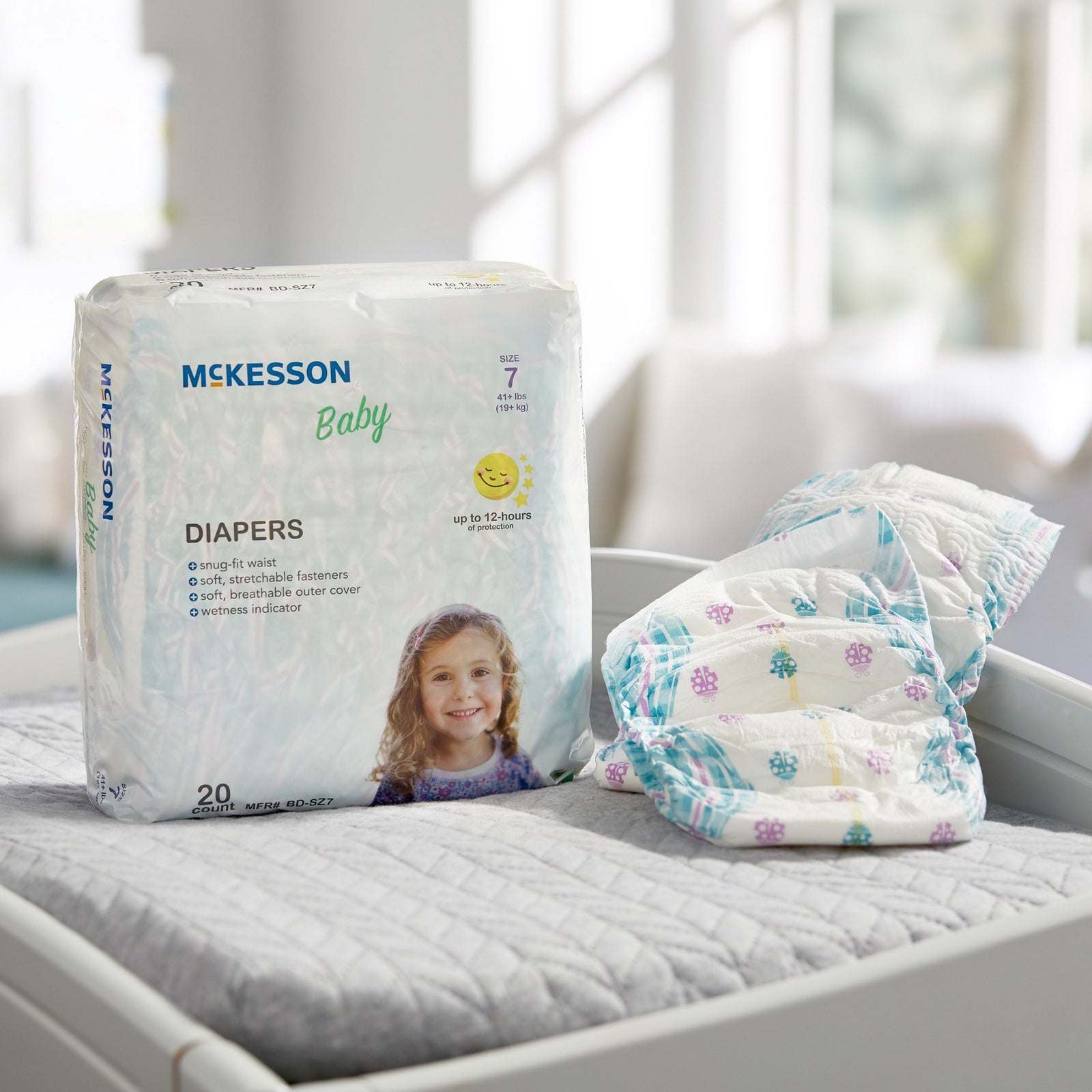 McKesson Unisex Baby Diaper