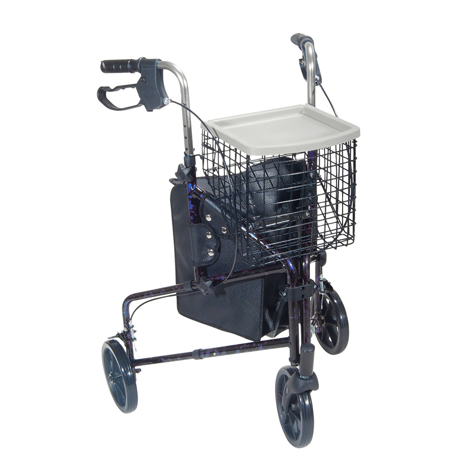 drive Deluxe 3 Wheel Rollator