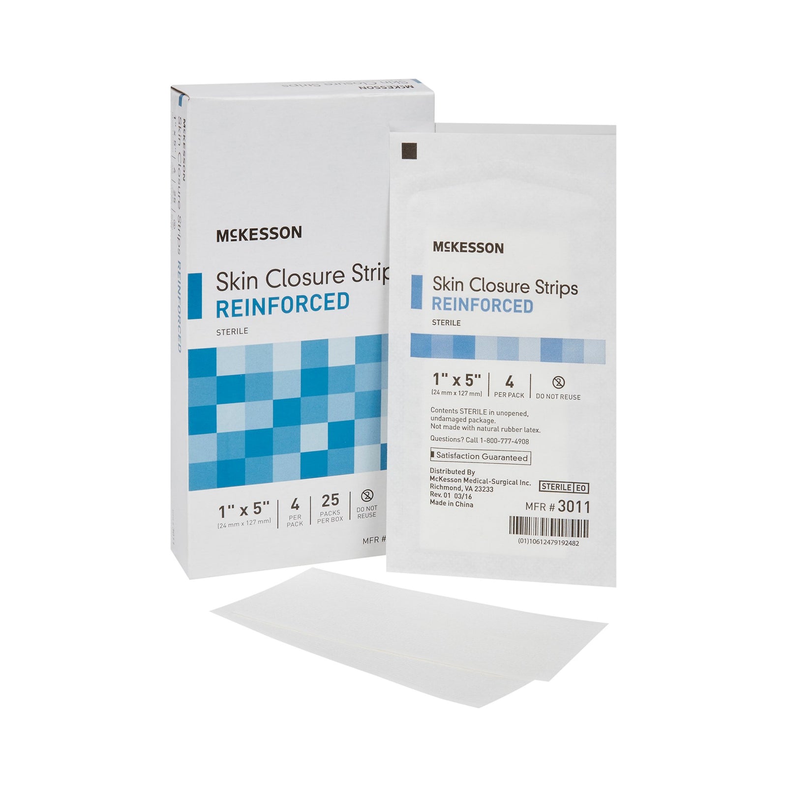 McKesson Skin Closure Strip