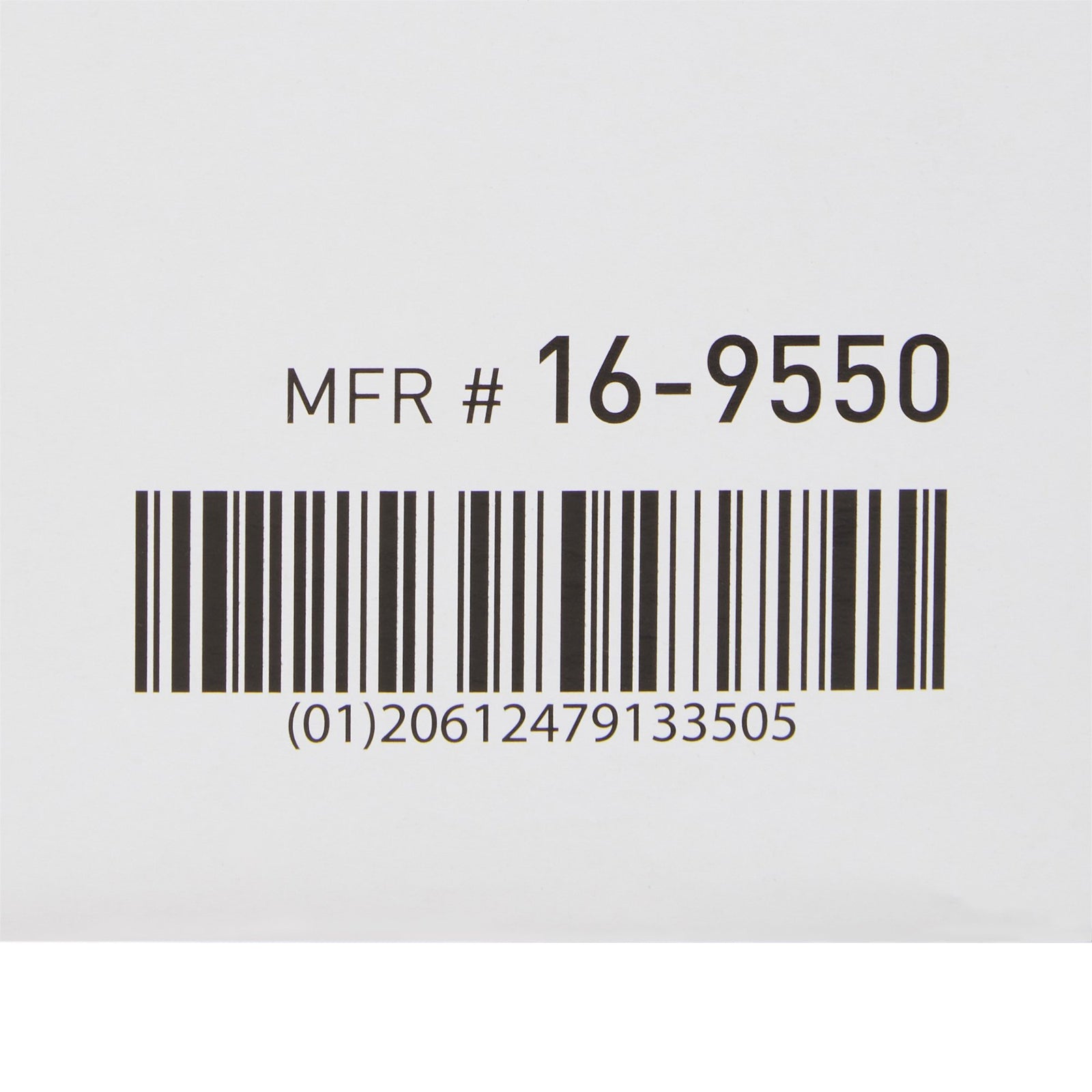 McKesson Flexible Drinking Straw
