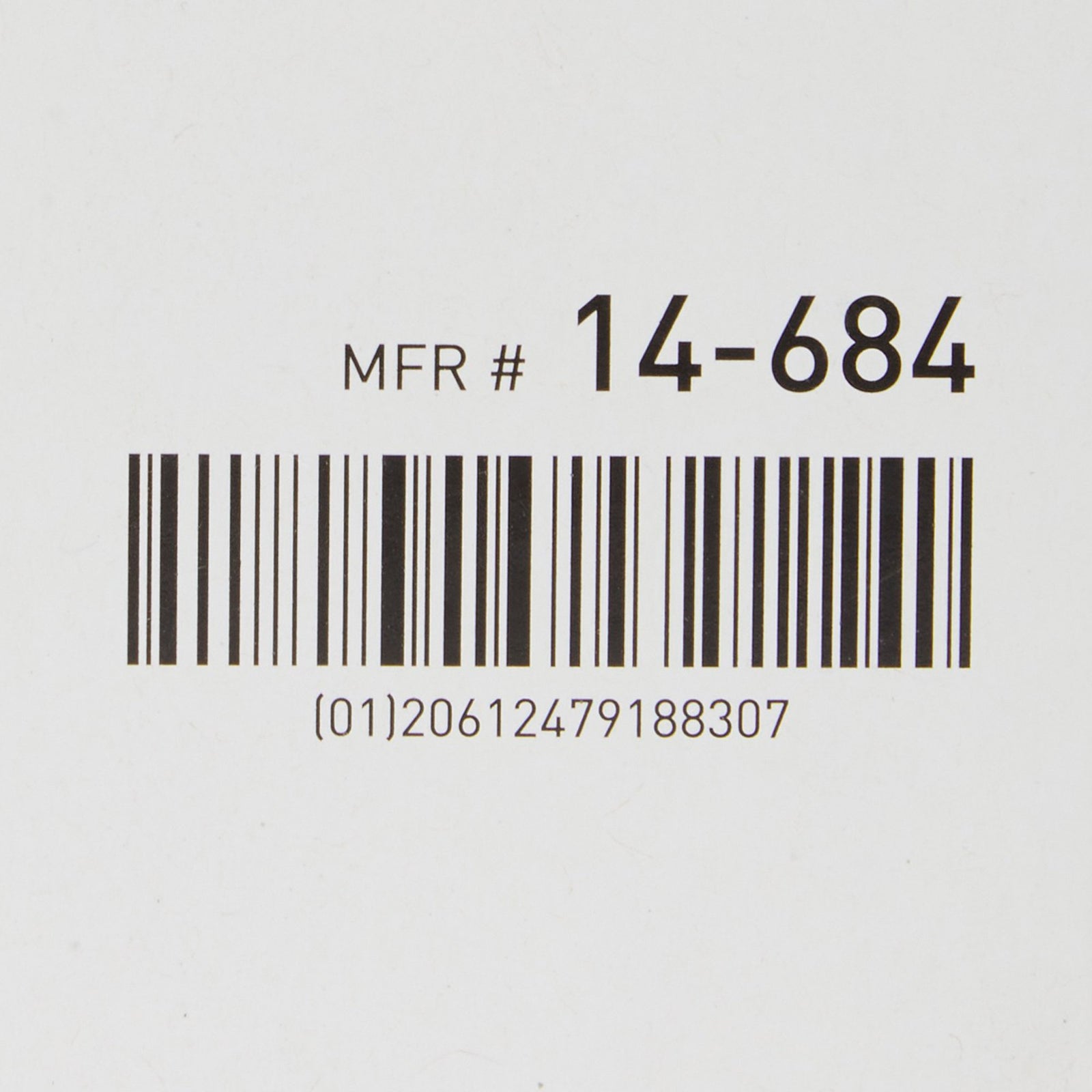 McKesson Confiderm 3.8 Nitrile Exam Glove