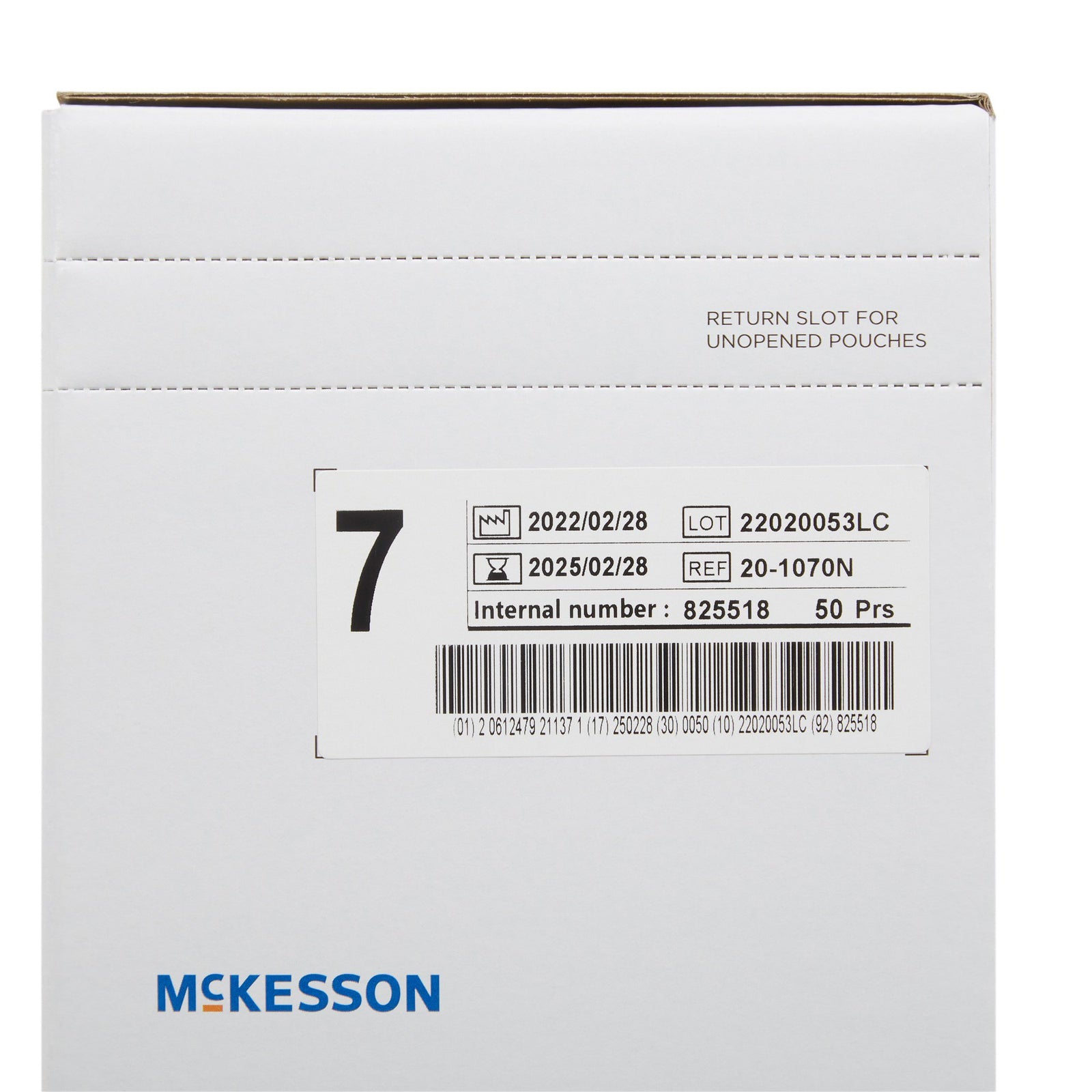 McKesson Perry Performance Plus Surgical Glove
