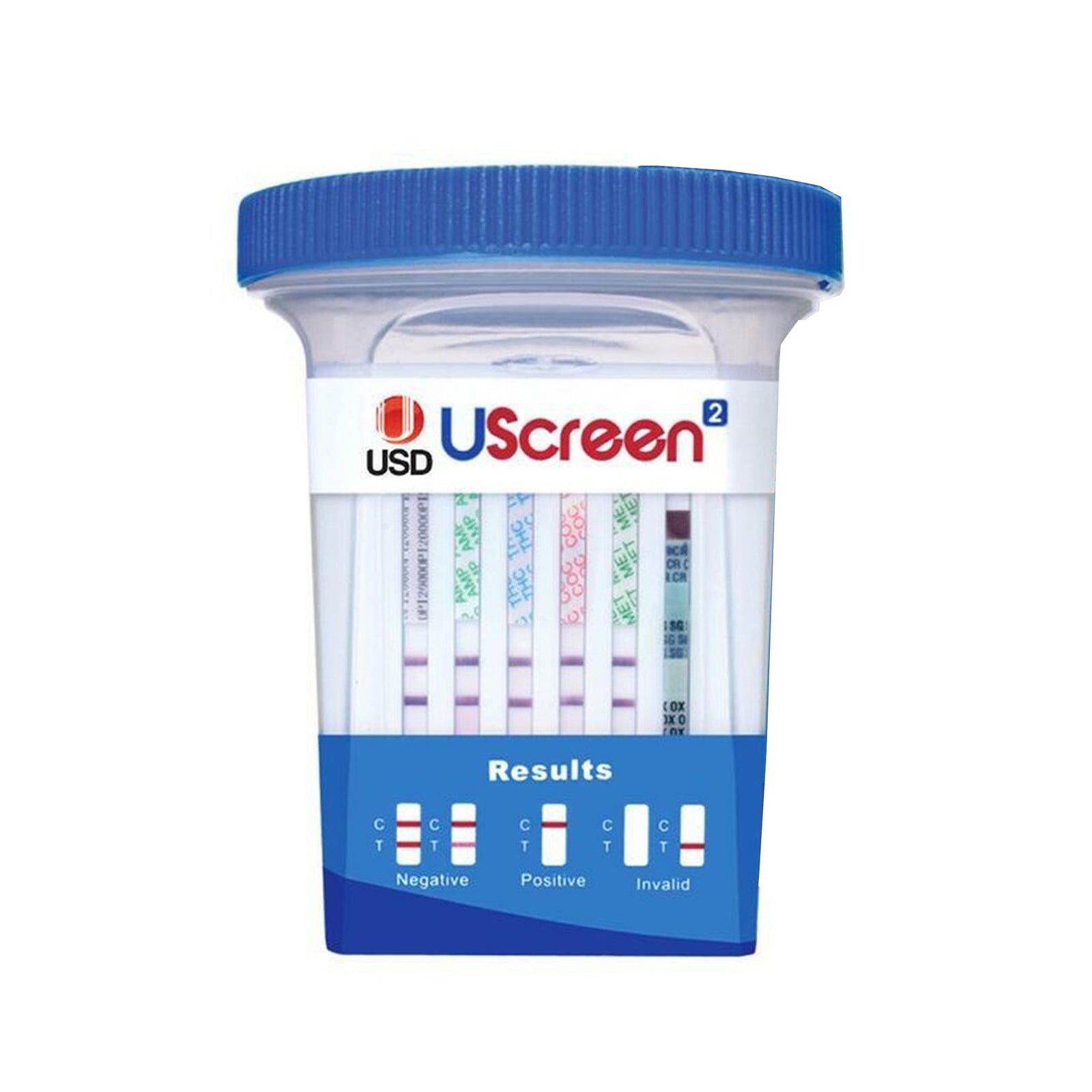 UScreen² Drugs Of Abuse Test