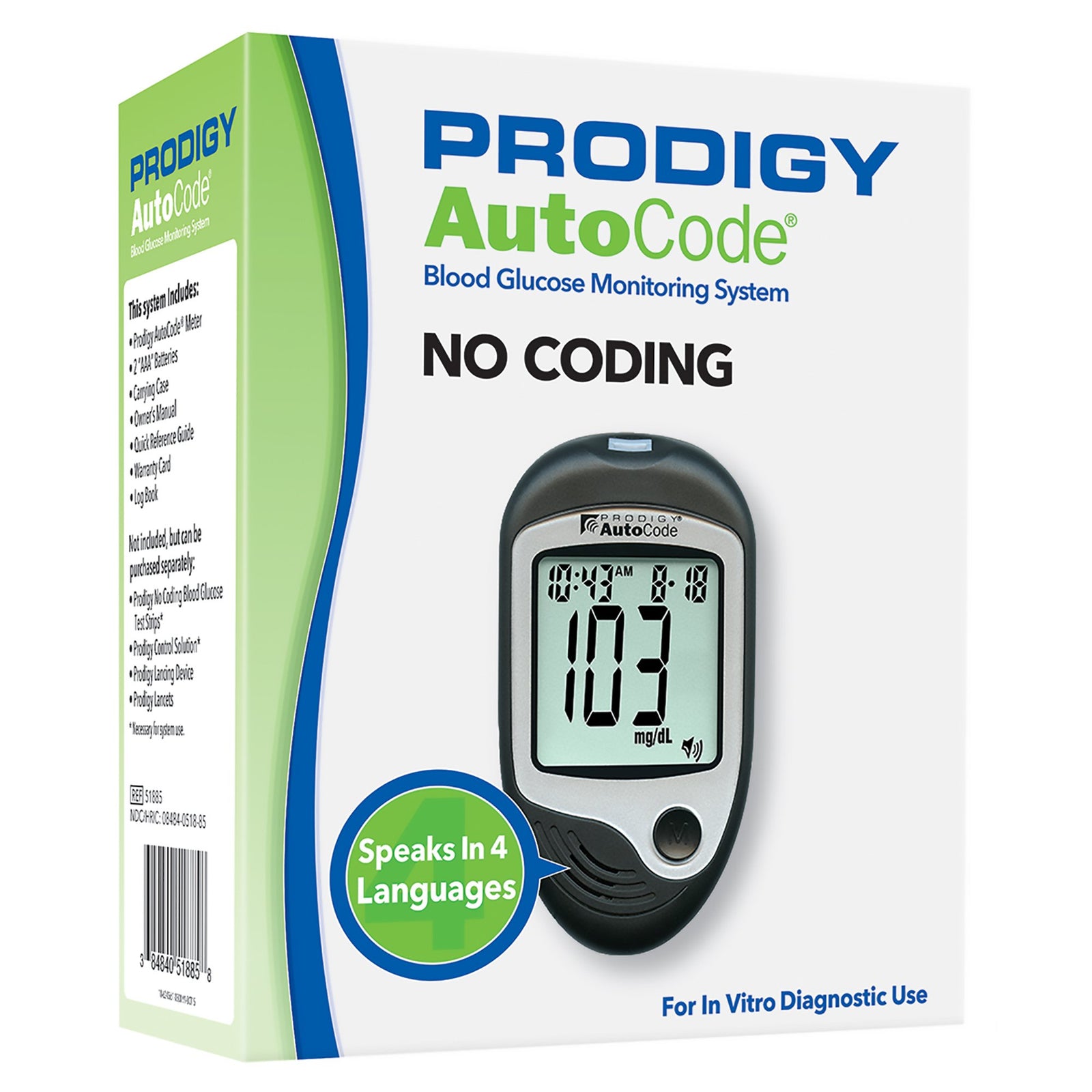 Prodigy Blood Glucose Meter