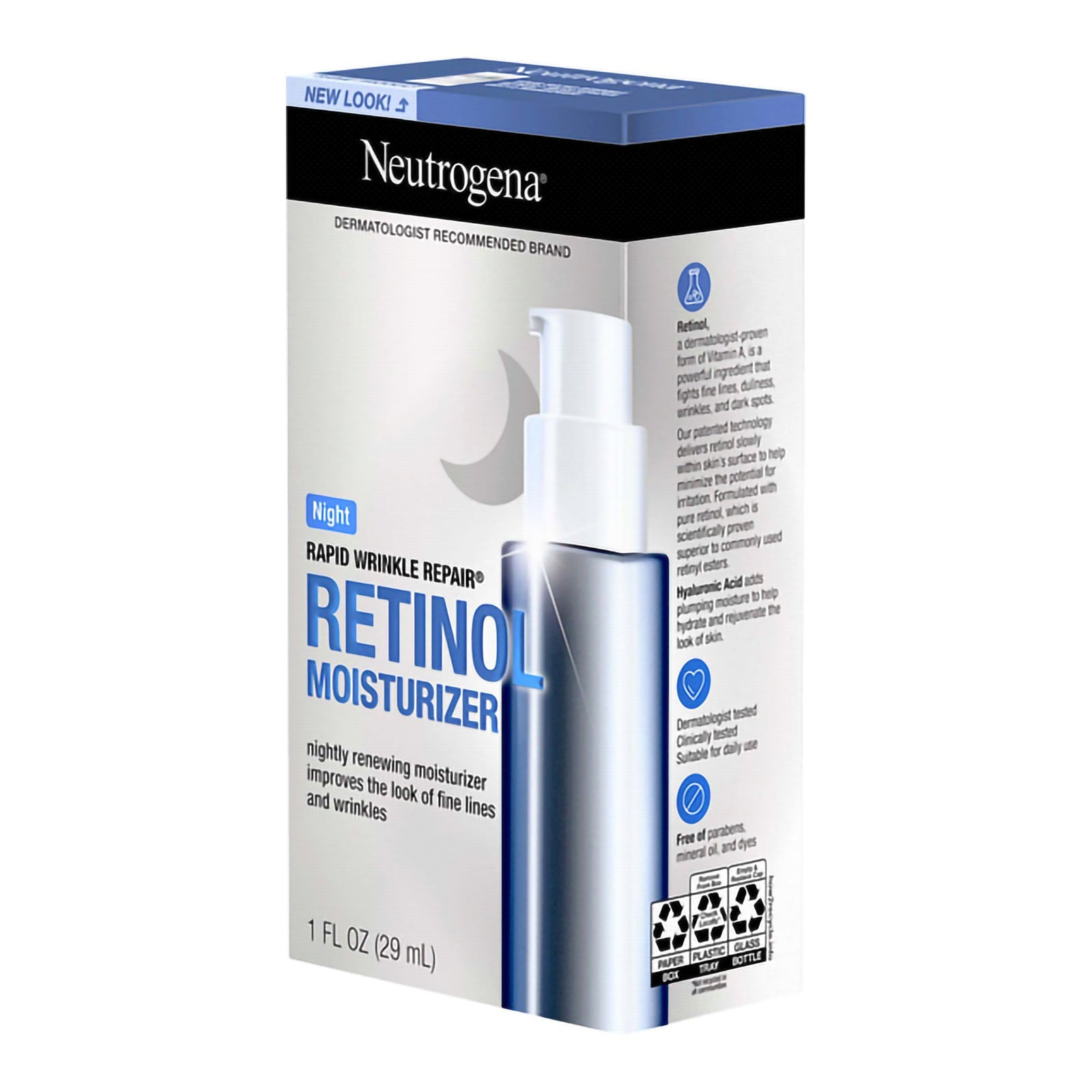 Neutrogena Rapid Wrinkle Repair Night Facial Moisturizer