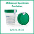 McKesson Specimen Container