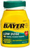 Bayer Aspirin Regimen Low Dose