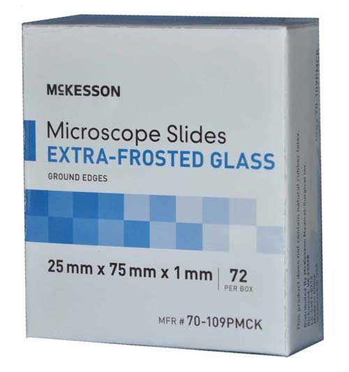 McKesson Microscope Slide