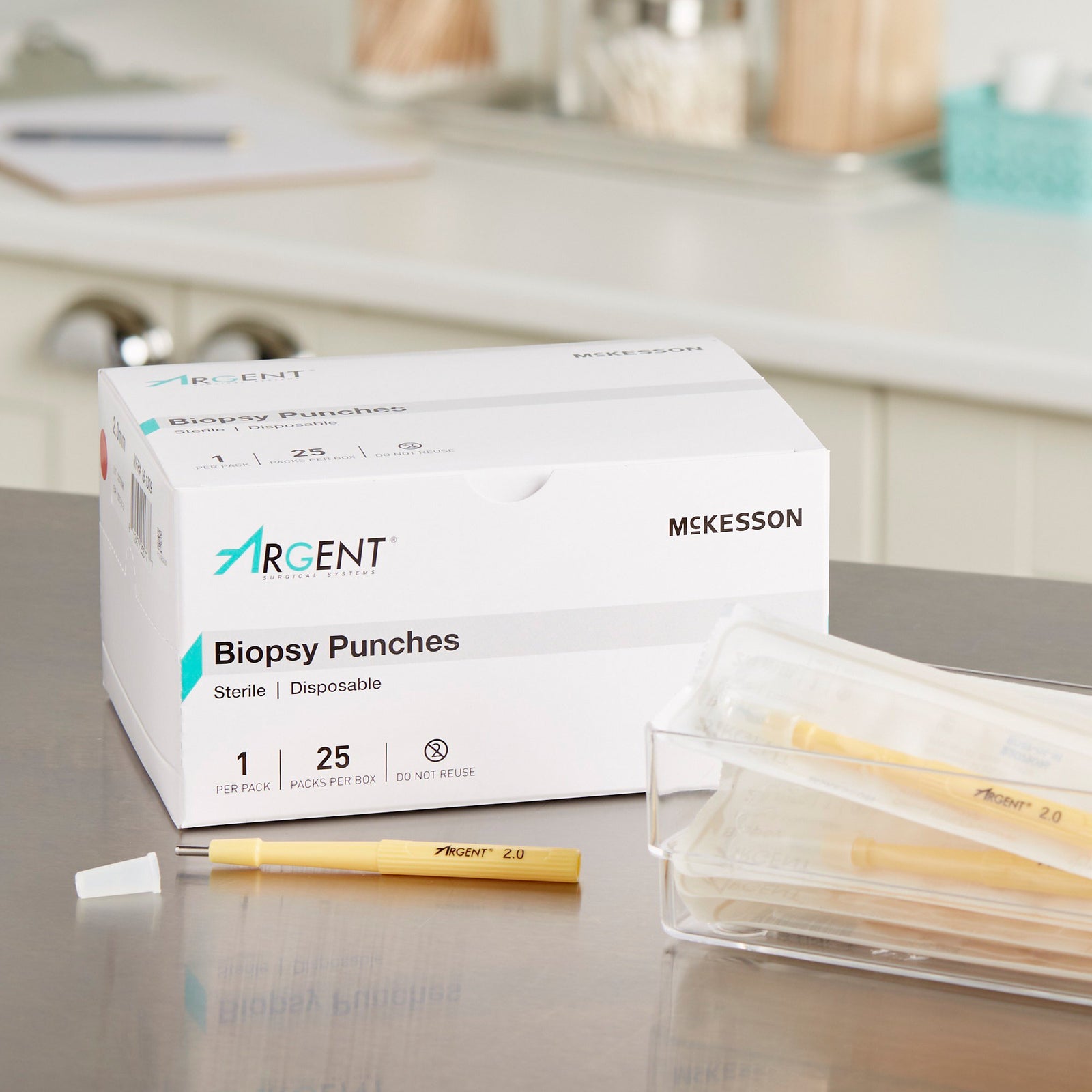 McKesson Argent Biopsy Punch