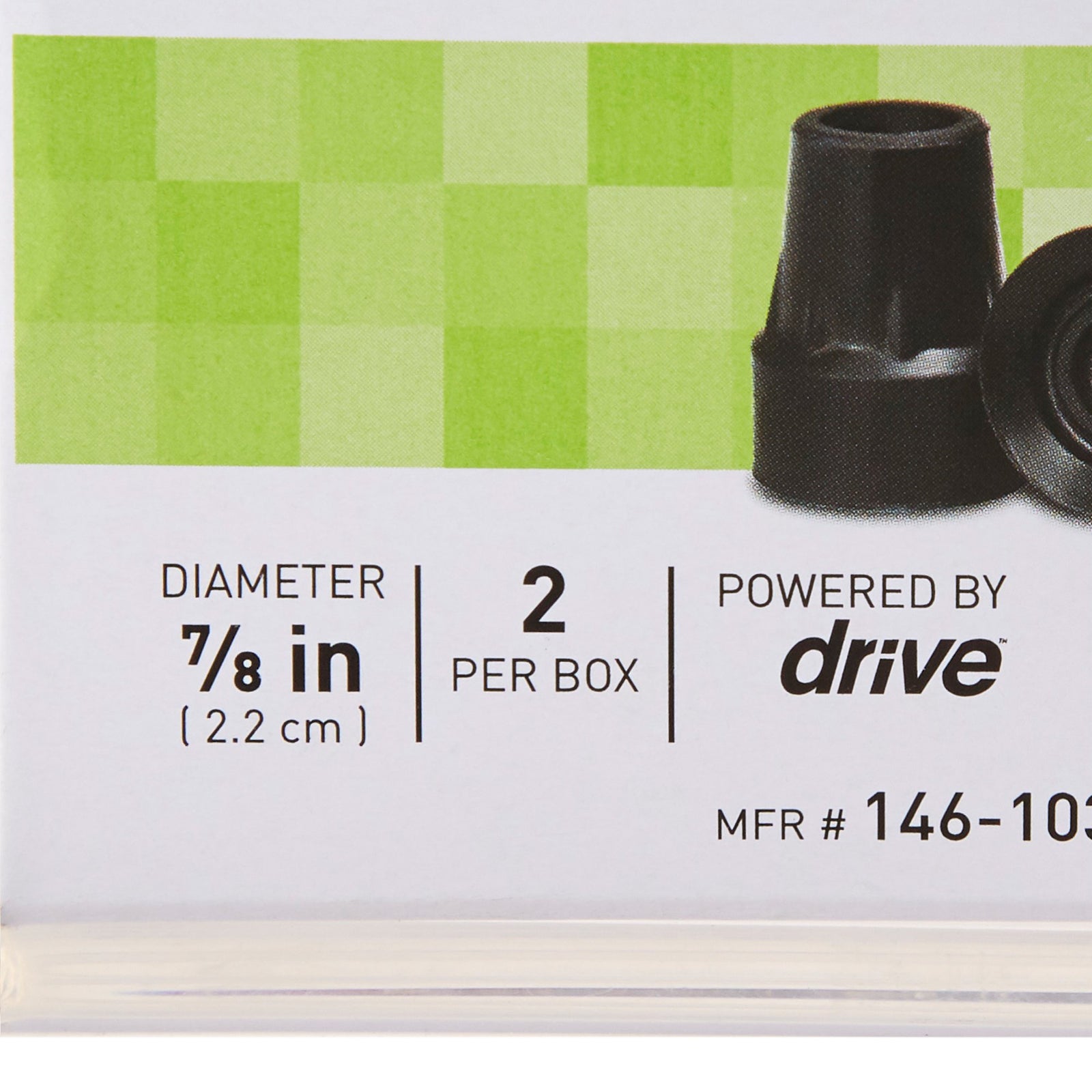 McKesson Cane / Crutch Tip