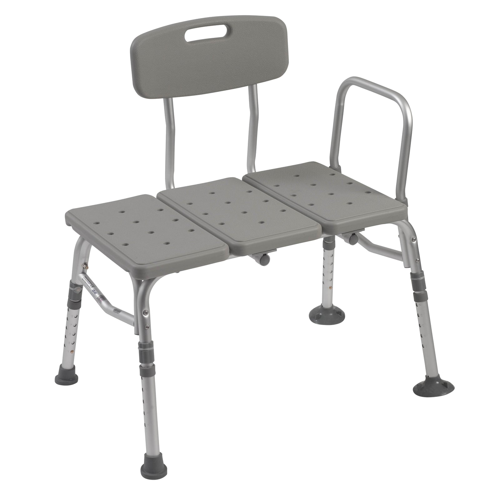 drive Aluminum Knocked Down Bath Transfer Bench
