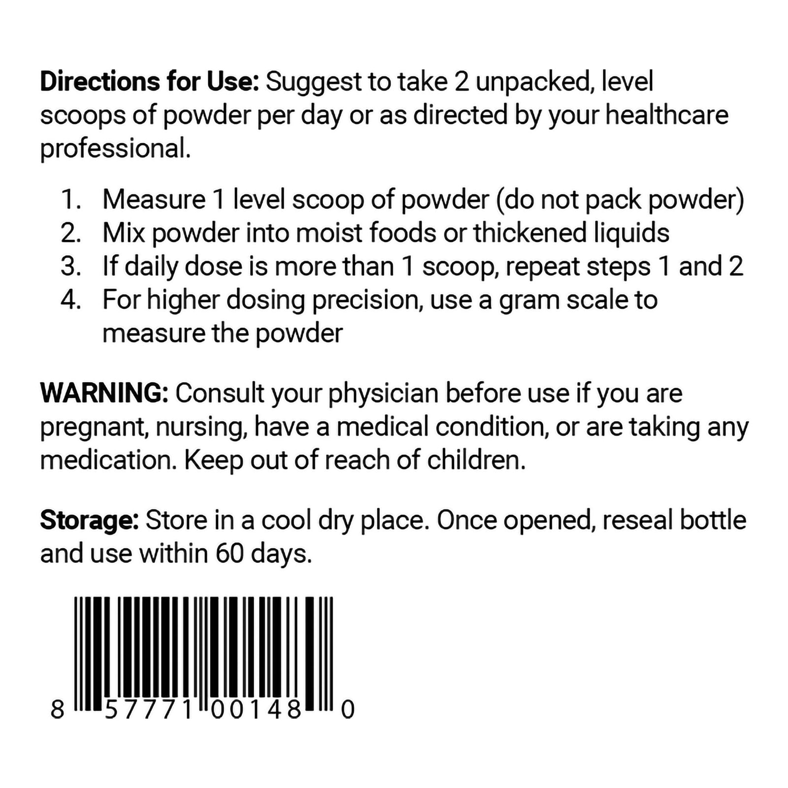 NanoVM® 4 - 8 Years Pediatric Oral Supplement, 275 Gram Can