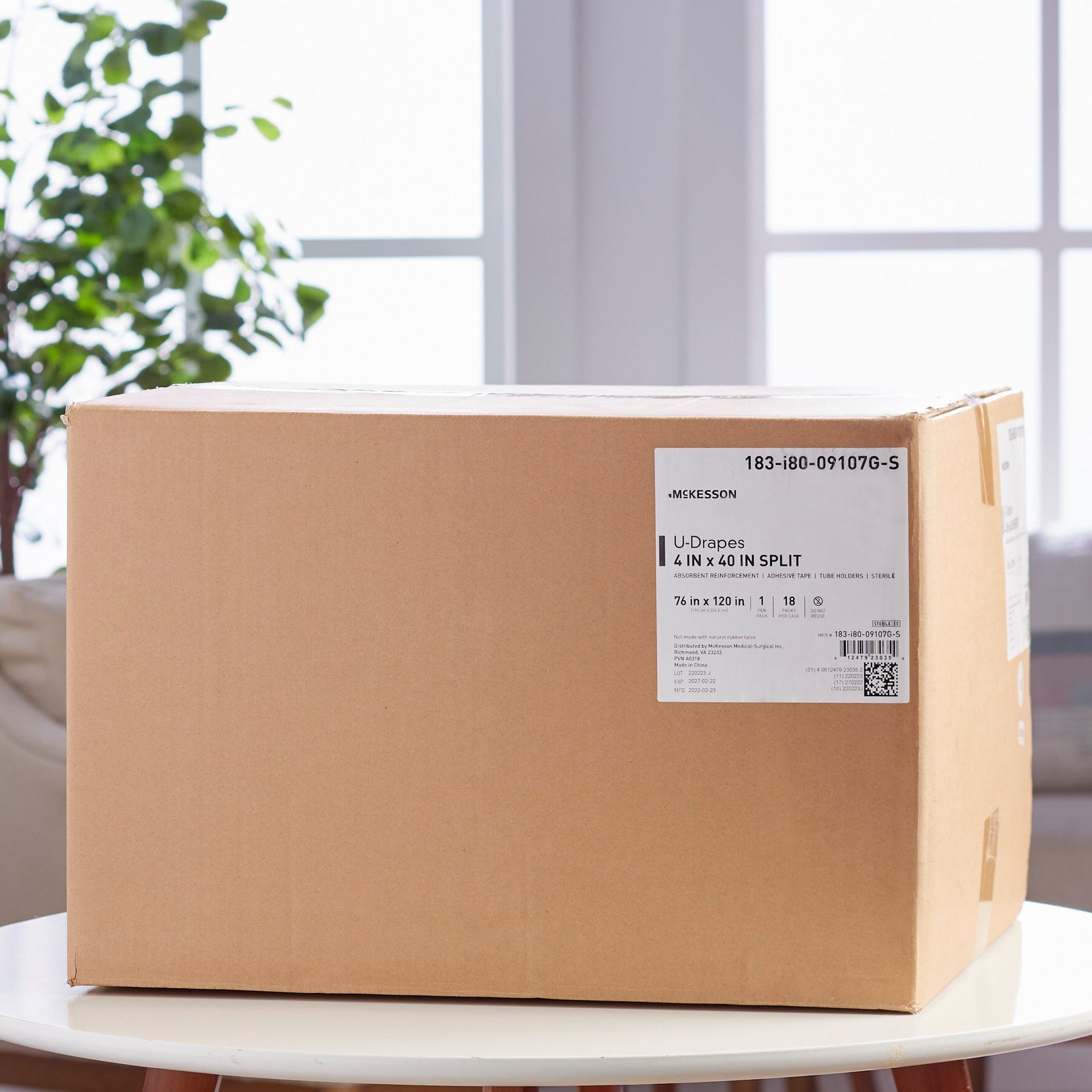 McKesson Orthopedic Drape