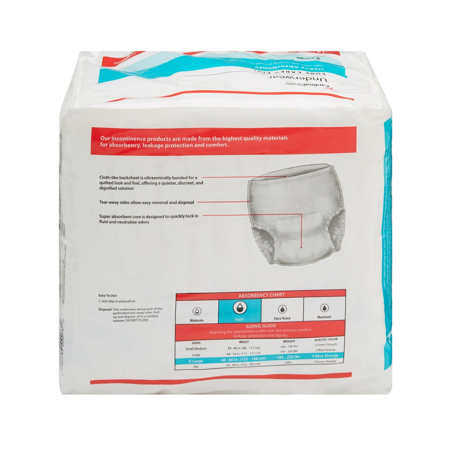 CardinalHealth Underwear SURE CARE Plus