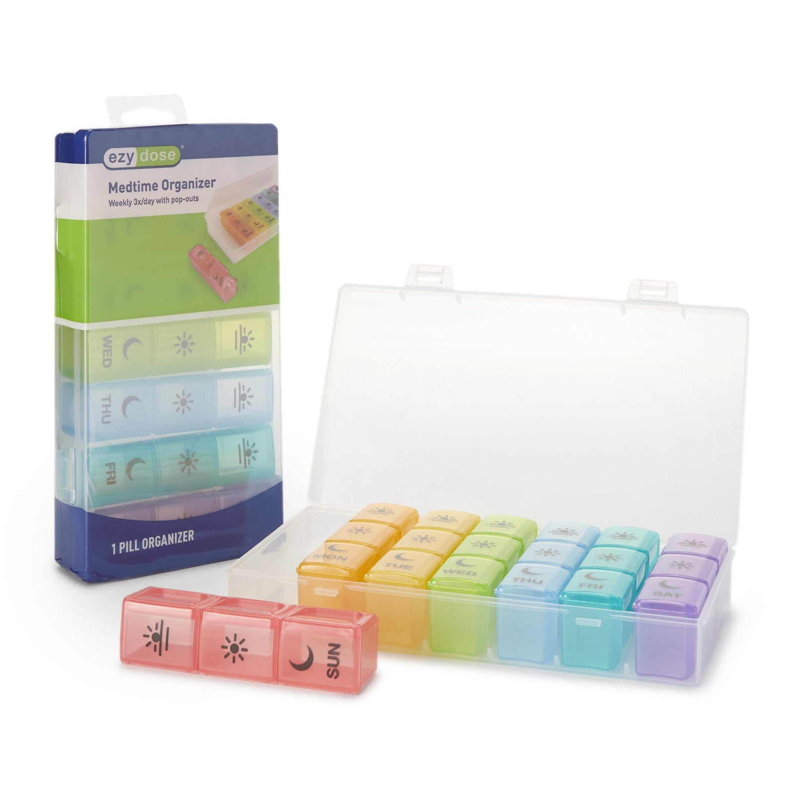 Pill Organizer EZY Dose – 7-Day Pill Organizer