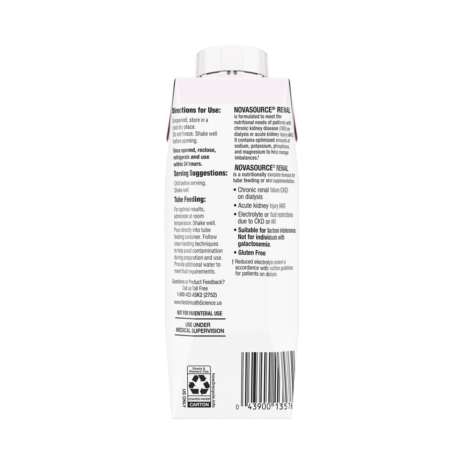 Novasource Renal Oral Supplement
