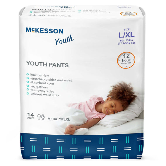 McKesson Unisex Youth Absorbent Underwear