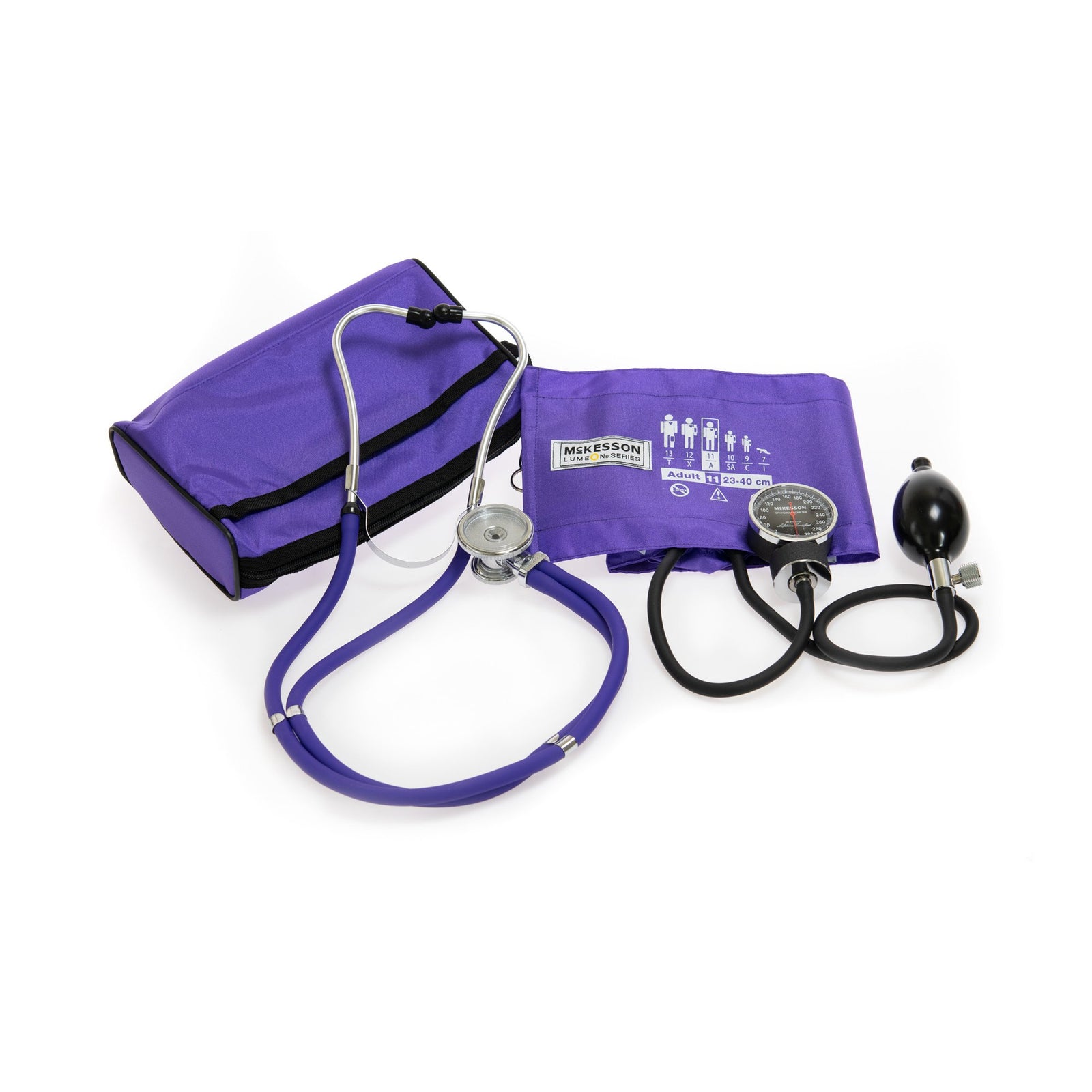 McKesson Brand Reusable Aneroid / Stethoscope Set