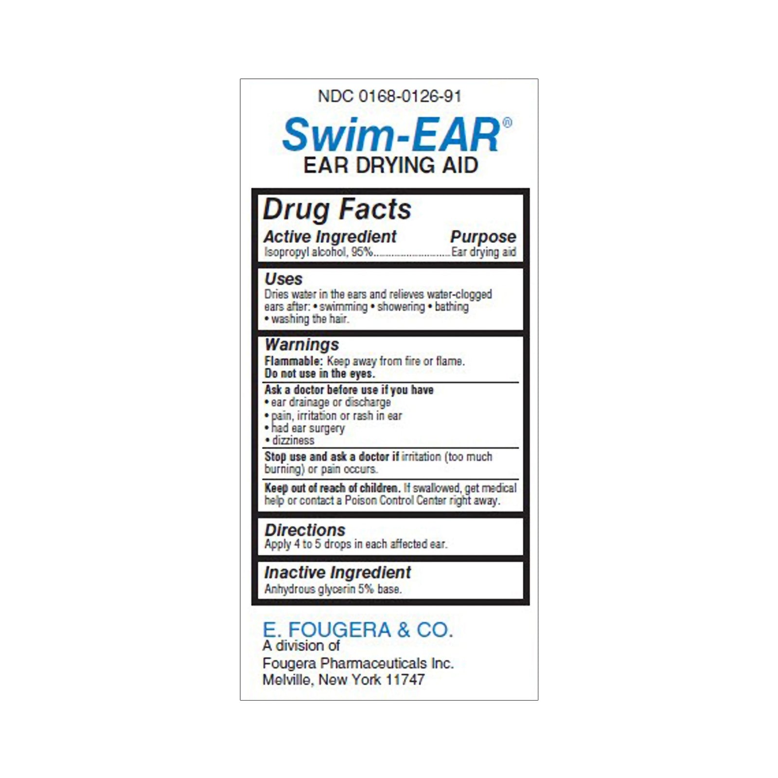 SwimEar Ear Drying Aid
