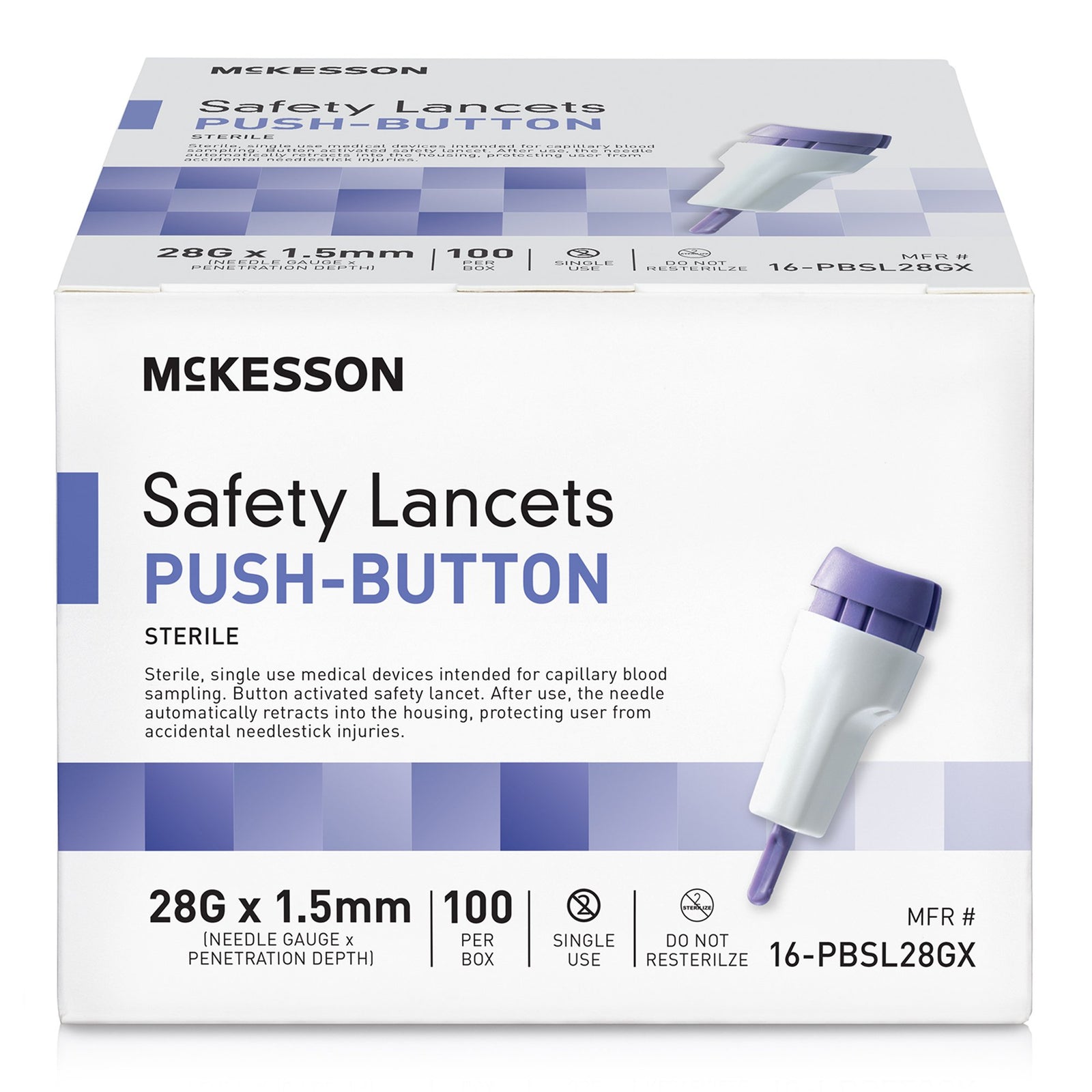 McKesson Brand Safety Lancet