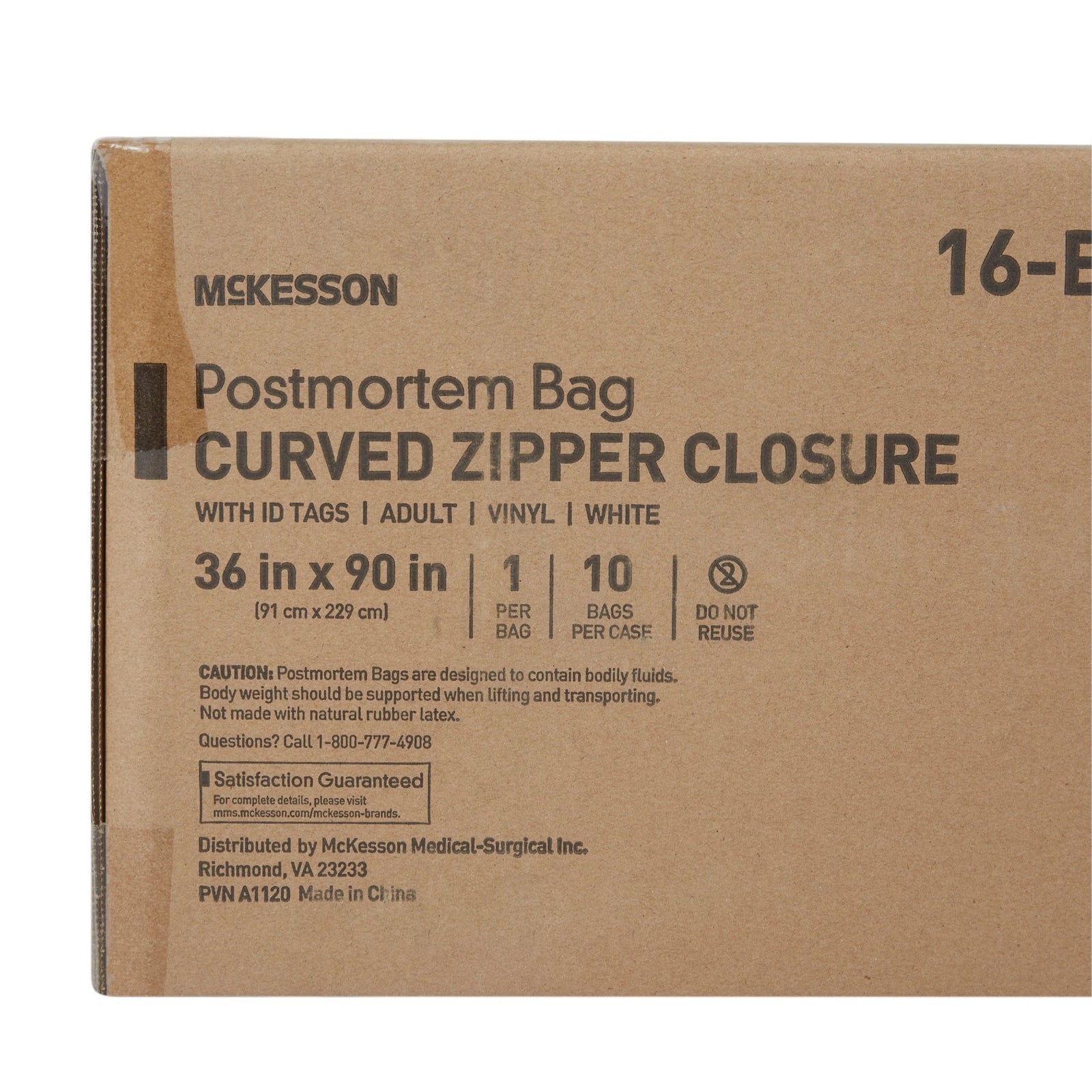 McKesson Post Mortem Bag