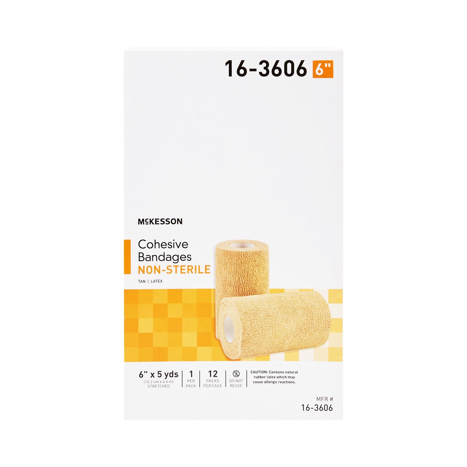 McKesson Self-adherent Closure Cohesive Bandage