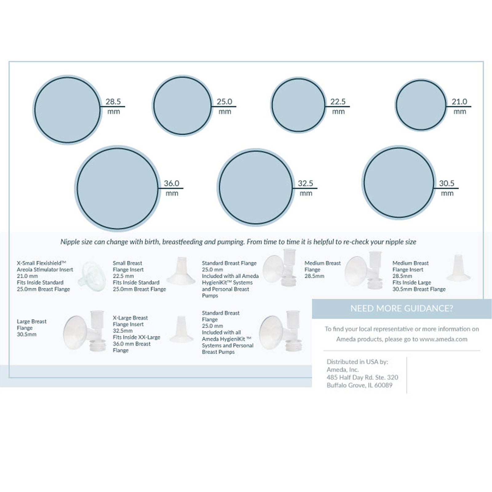 Ameda Flexishield Areola Stimulator