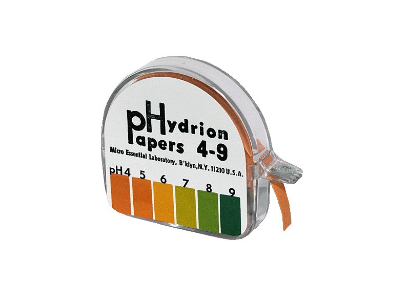 Hydrion pH Paper in Dispenser