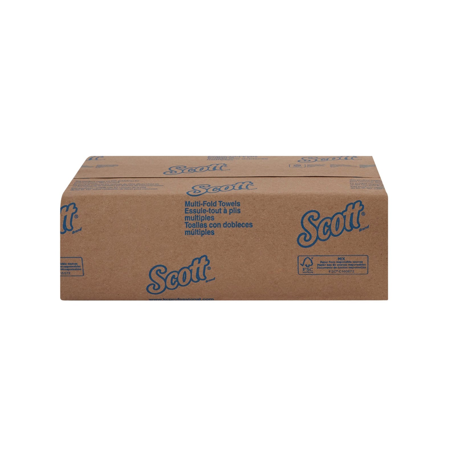 Scott Paper Towel Bundle: Single-Fold 9-3/10 X 10-1/2, Multi-Fold 9-1/5 X 9-2/5, C-Fold 10-1/8 X 13-3/20