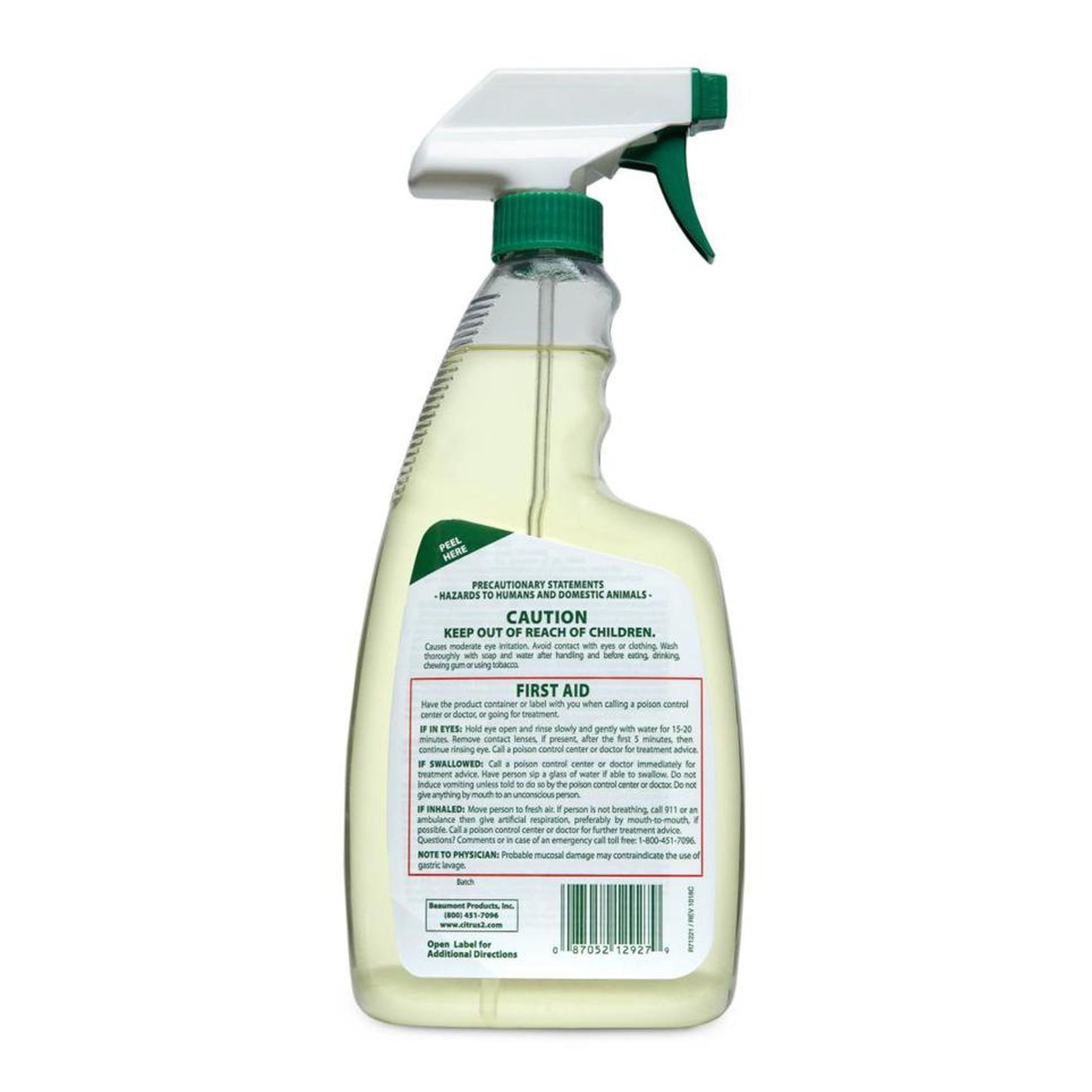Citrus II Surface Germicidal Deodorizing Cleaner