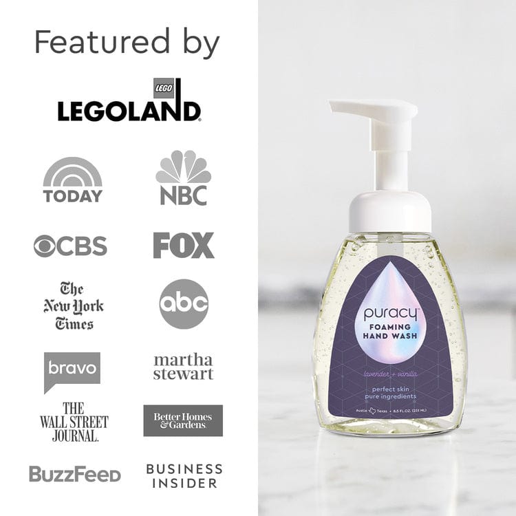 Puracy Natural Foaming Hand Soap