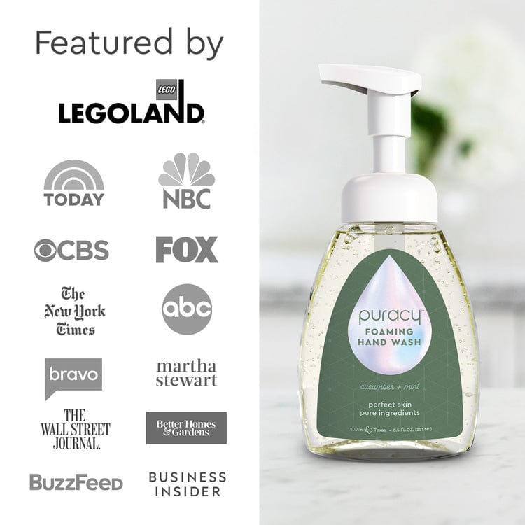 Puracy Natural Foaming Hand Soap