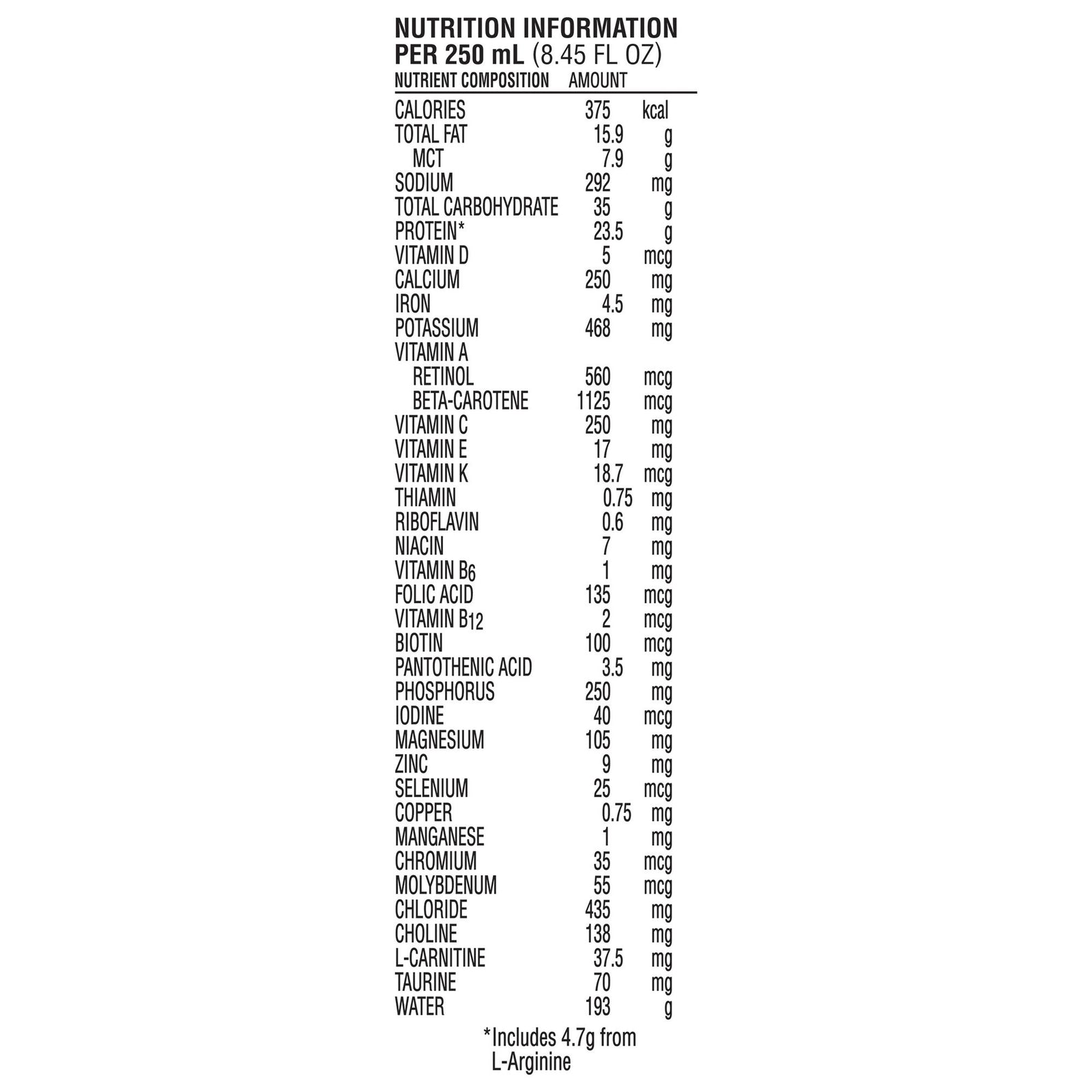 Impact Peptide 1.5 Tube Feeding Formula