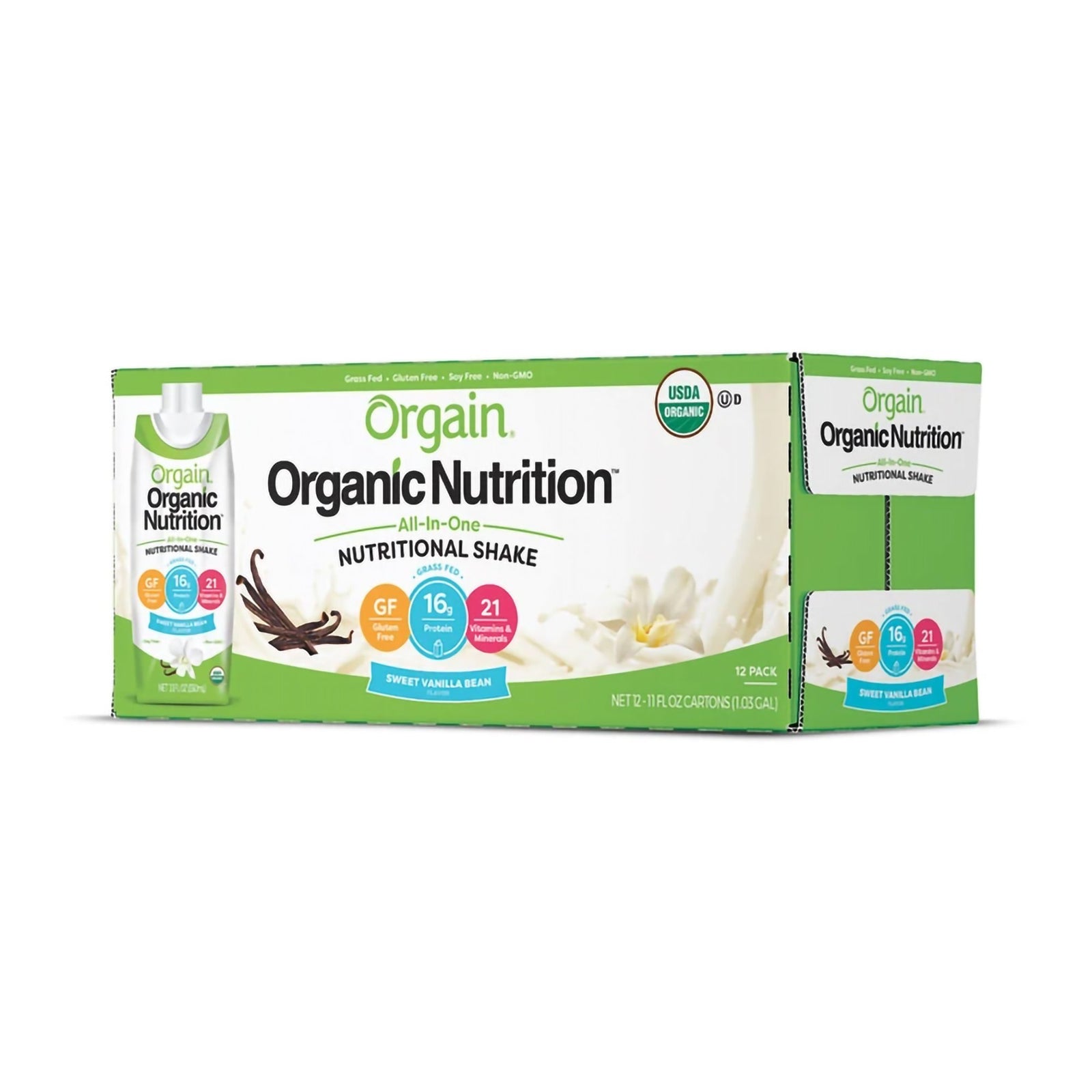 Orgain Organic Nutritional Shake Oral Supplement
