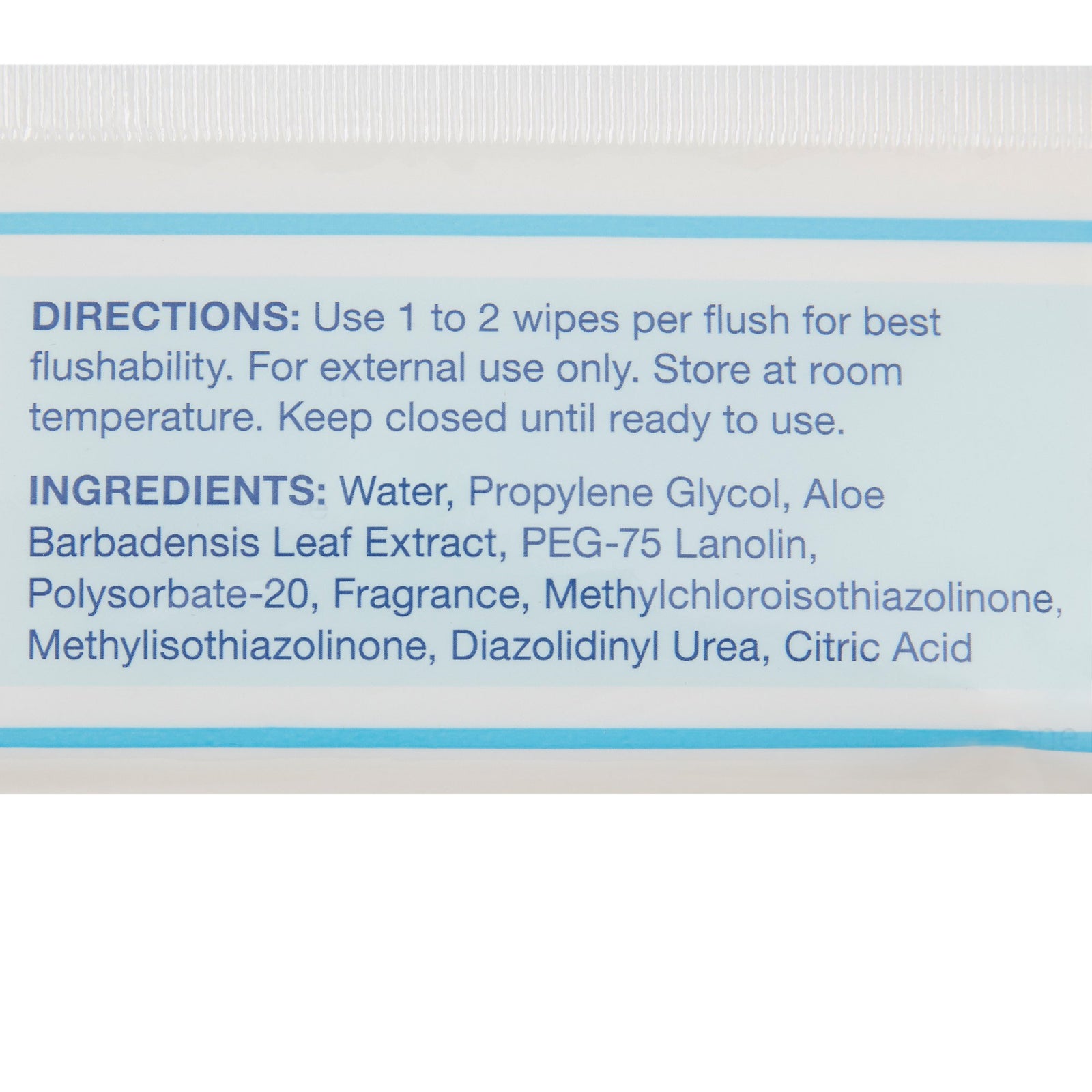 Flush Away Adult Flushable Personal Wipe